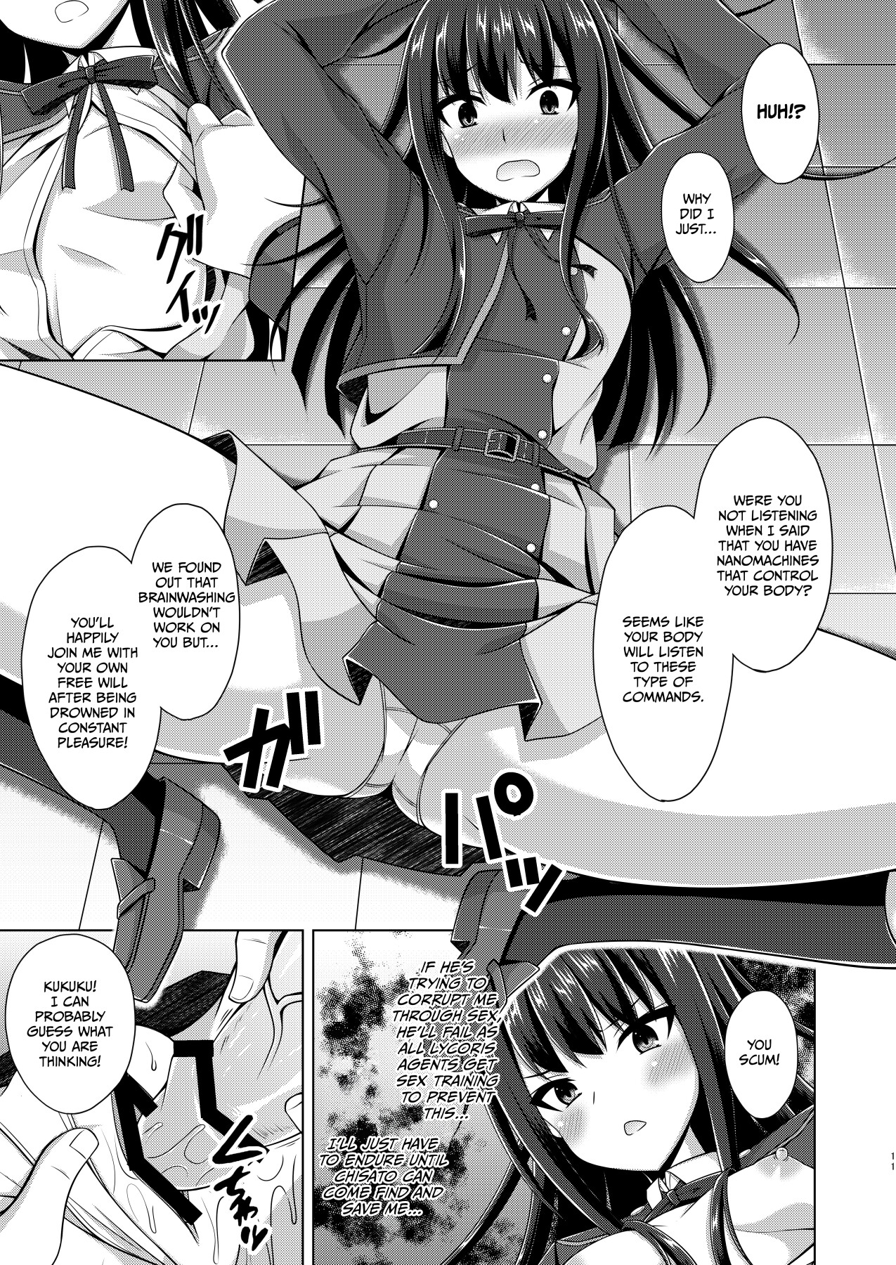 Hentai Manga Comic-The flowers of the other shore bloom in a lewd and wild manner.-Read-60